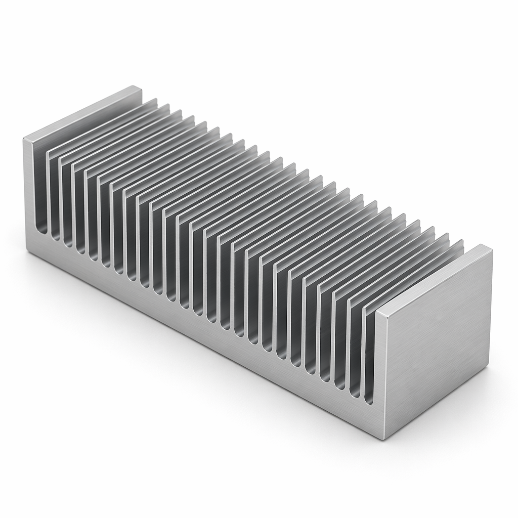 CT-530 profil de dissipateur thermique à ailettes – COOLTEC