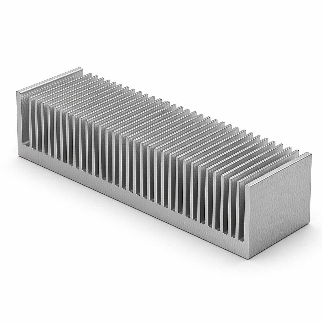 CT-540 profil de dissipateur thermique à ailettes – COOLTEC