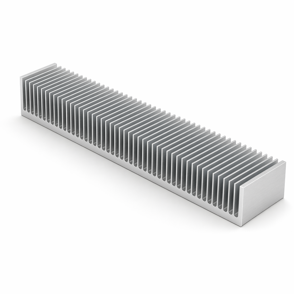 CT-570 profil de dissipateur thermique à ailettes – COOLTEC