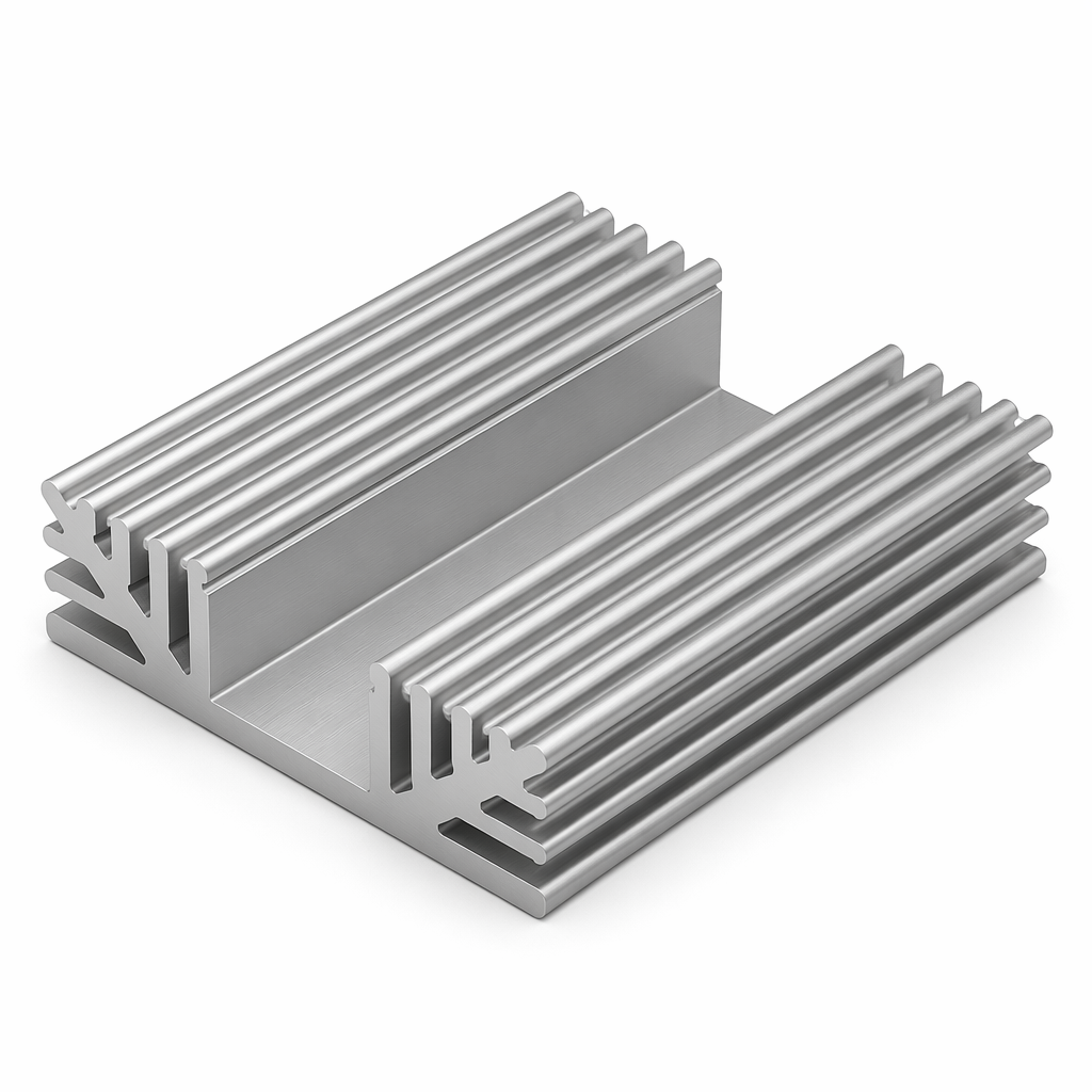 CT-88 profil de dissipateur thermique à ailettes – COOLTEC