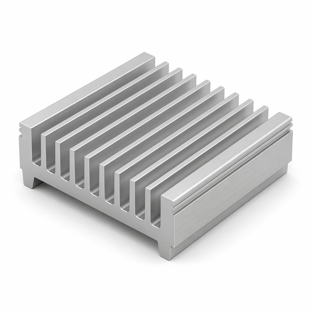 CT-90 profil de dissipateur thermique à ailettes – COOLTEC