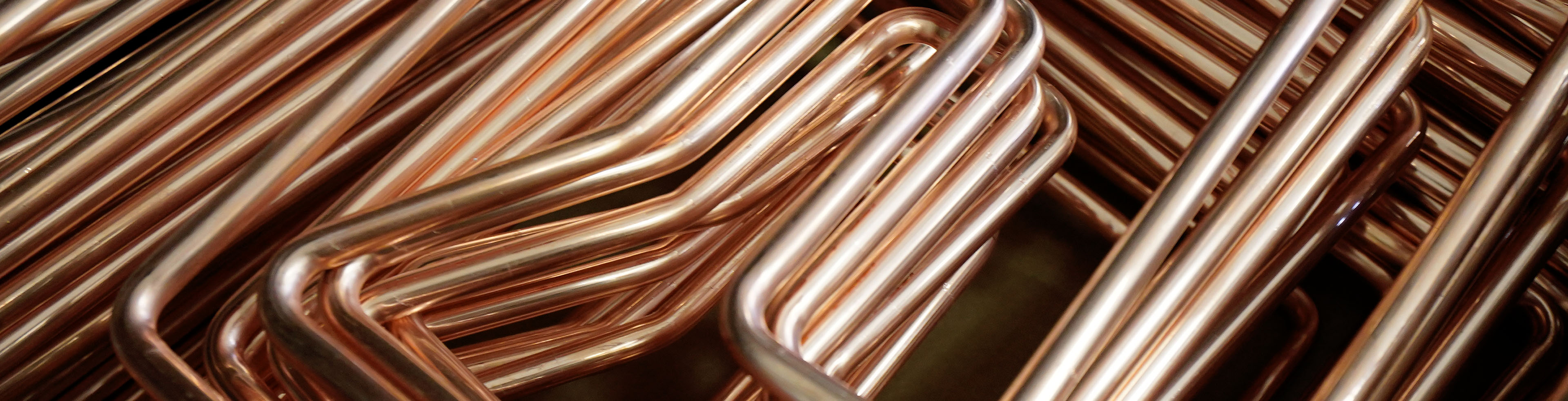 bent copper heat pipes material image cool tec