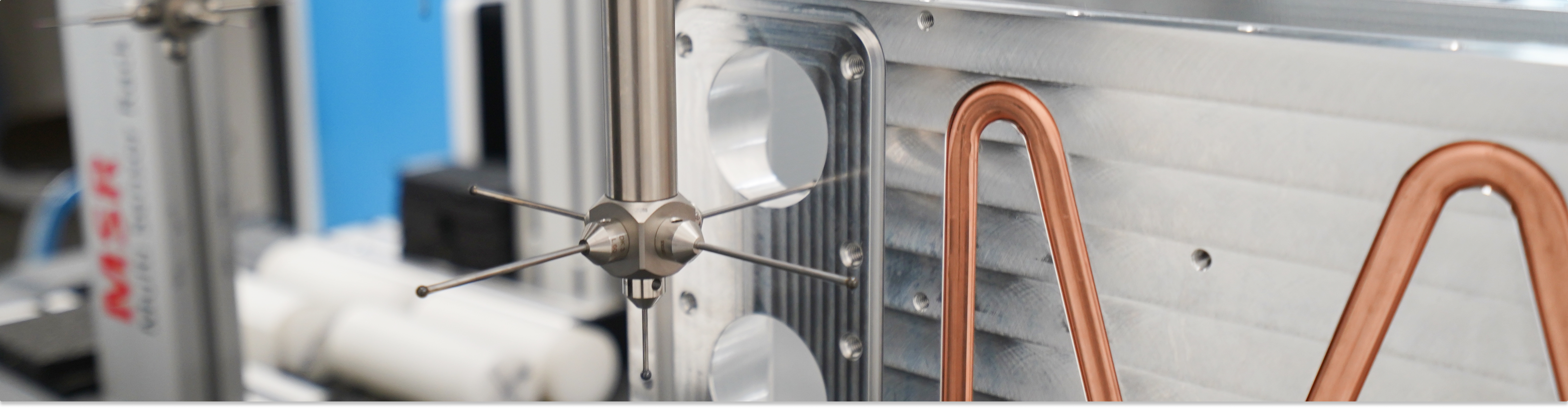 tolerance testing measuring device holes cooler