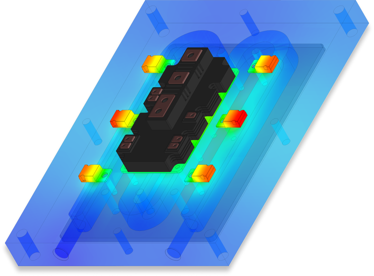 Thermal simulation for optimal thermal management – example